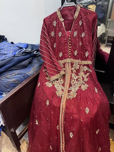 Maxi dupatta and maxi