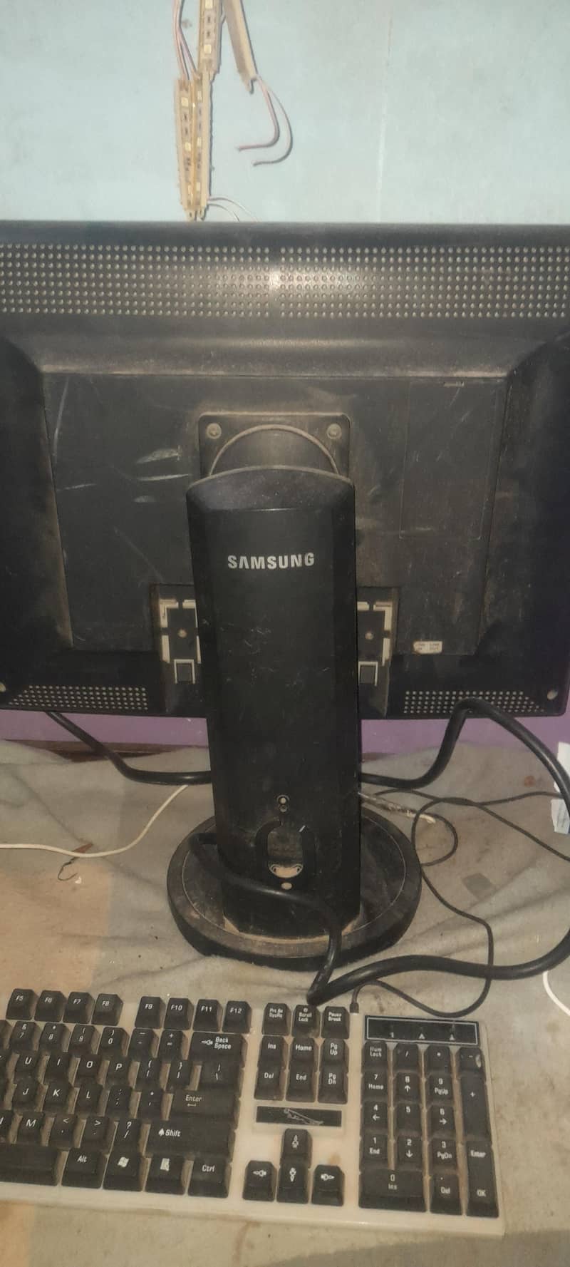 used lcd for cpu 1