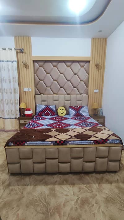 Bed Set without mattress.