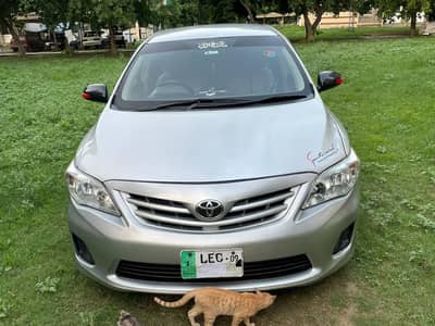 Toyota Corolla GLI 2009