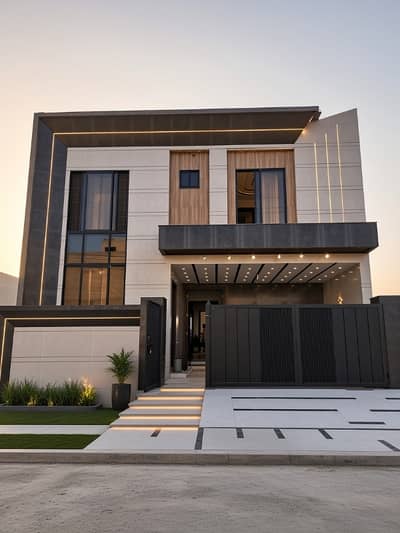 10 Marla Brand New Luxury House For Sale