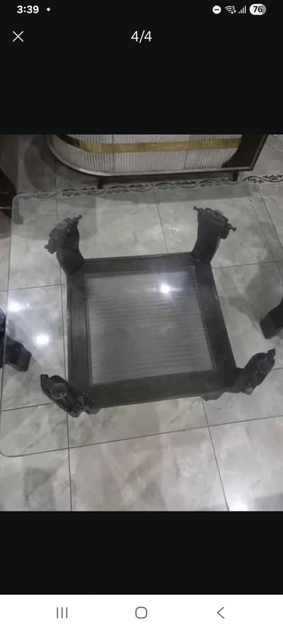 1 center and 2 side tables set