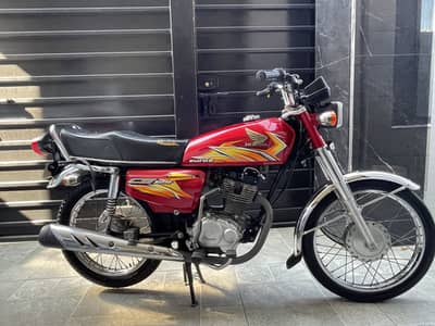 Honda 125 2021 model Total Original