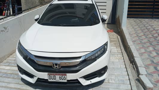 Honda Civic VTi Oriel Prosmatec 2021
