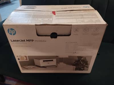 Less Used HP Laserjet All in One wifi printer