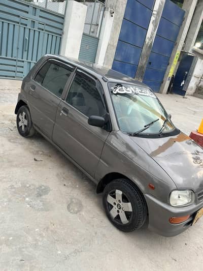 Daihatsu Cuore 2007