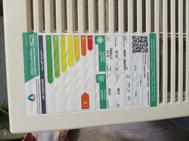 imported window ac 5