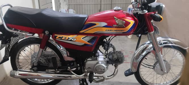 Honda CD 70