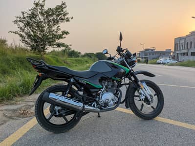 Yamaha YBR 125G 2025