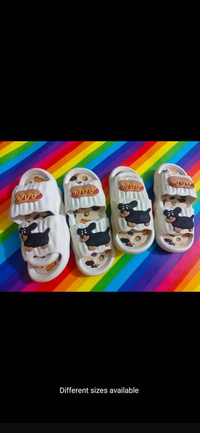 kids casual slippers