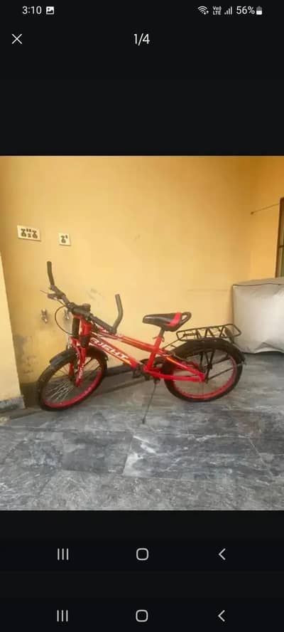 cycle for sale in very excellent condition
