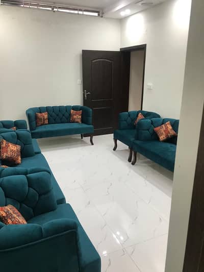 Sofa set and table