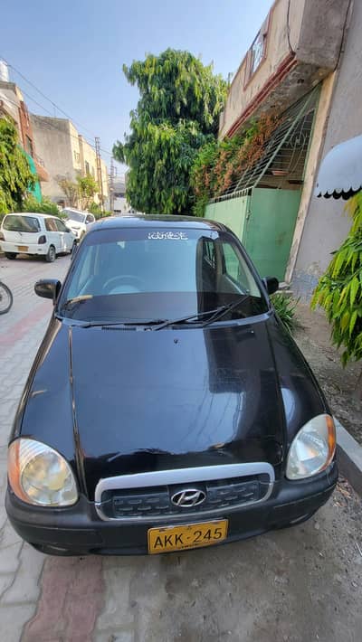Hyundai Santro 2007