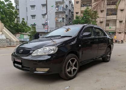 Toyota Corolla XLI 2008 / 2009 Register