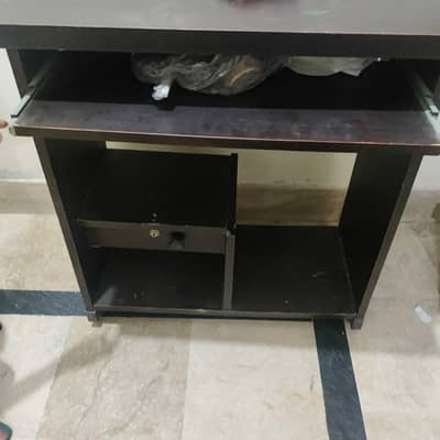 good condition computer trolley for sale