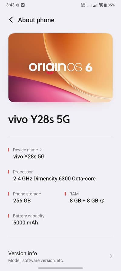 Vivo Other Model