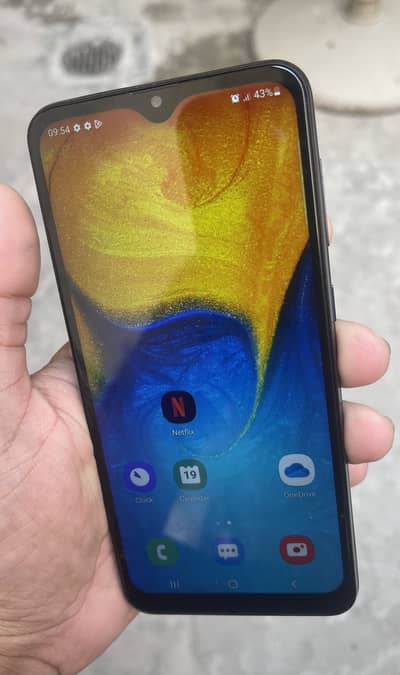 Samsung Mobile A20(official pta)