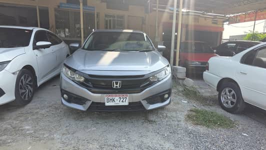 HONDA CIVIC TURBO 2017