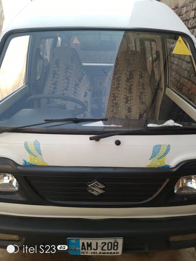 Suzuki Bolan 2019