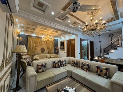 5 Marla Fully Furnished House for Rent | Elegant Design