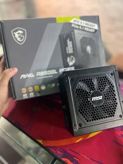 MSI 850W Gold PSU  PCIe 5.0 | Fully Modular | Box open | Like New