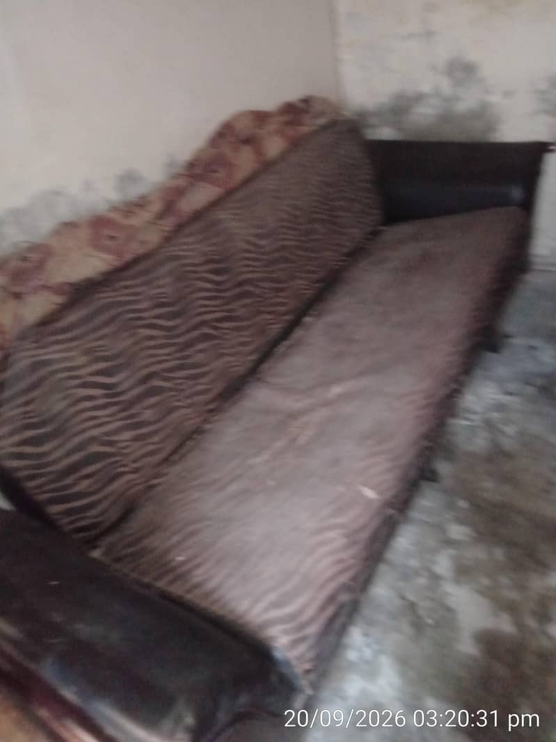 Sofa Cum Bed 2