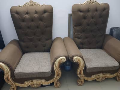 CROWN KING SIZE SOFA IN BEST PRICE.