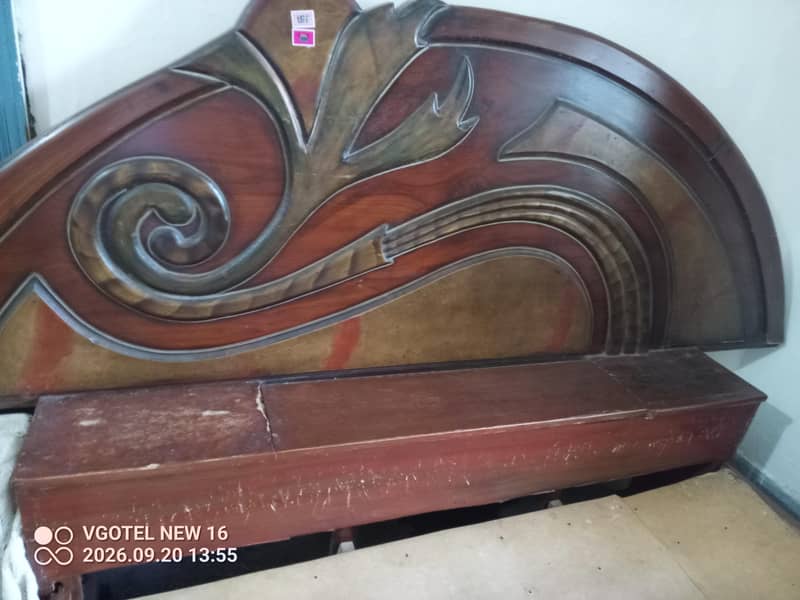 Used bed 0