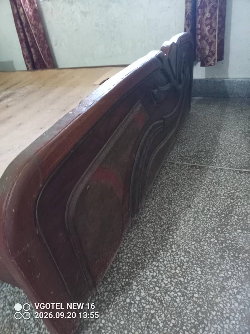 Used bed 1