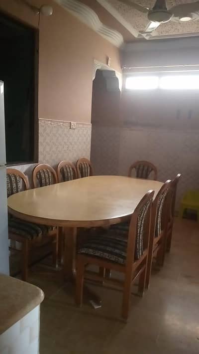 wooden 8 Chair Dining table