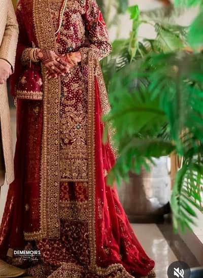 bridal farshi lehnga
