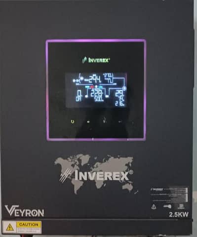 INVEREX VEYRONE 2.5 KW SEALED PIECE