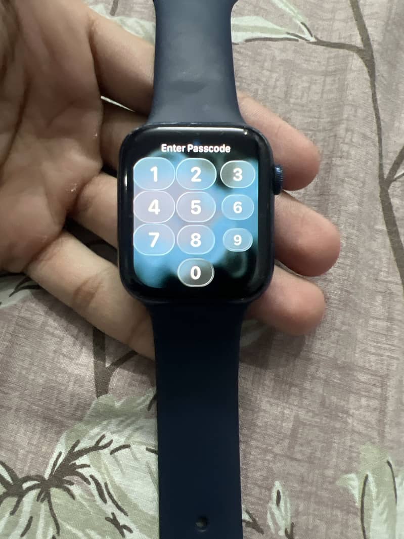Apple watch 0