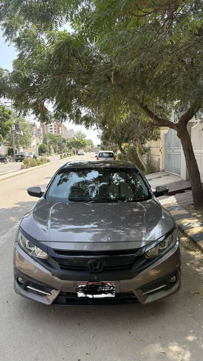 Honda Civic Oriel 2017