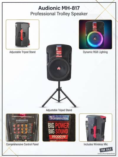 Audionics MH-817