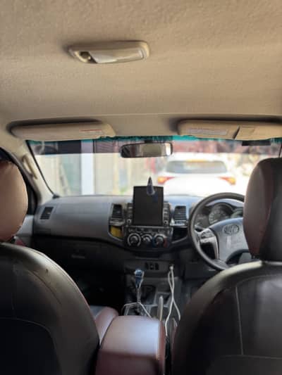 Toyota Hilux 2012 uplift rocco 24 model
