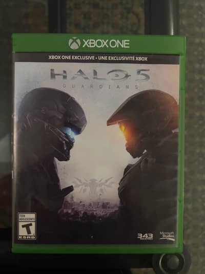 4 Xbox one games 10/10 condition