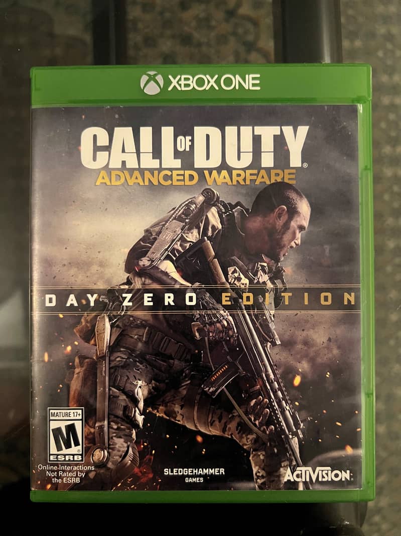 Xbox one discs 1