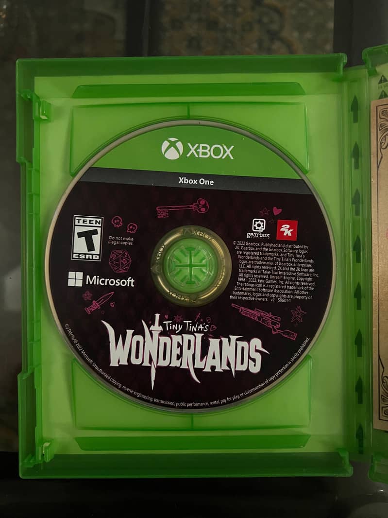Xbox one discs 2