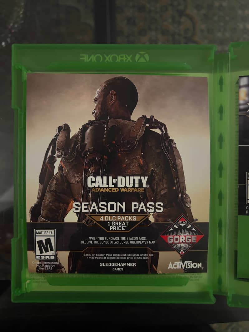Xbox one discs 3