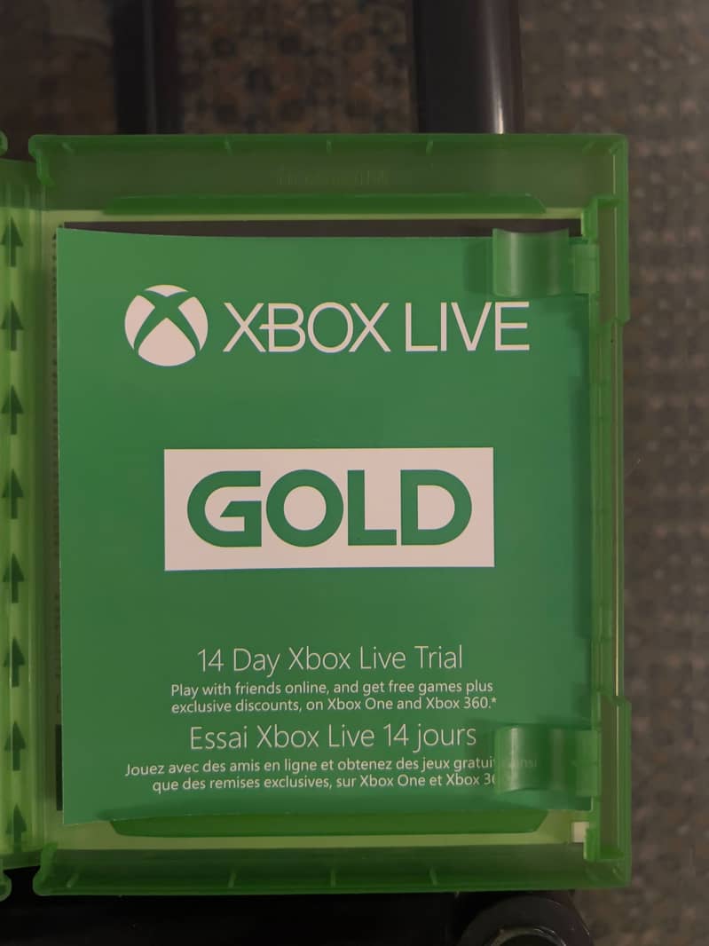 Xbox one discs 4