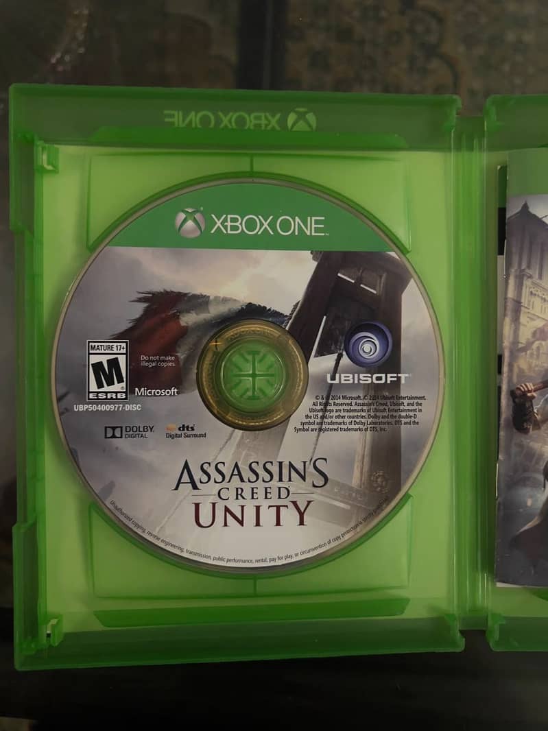 Xbox one discs 5
