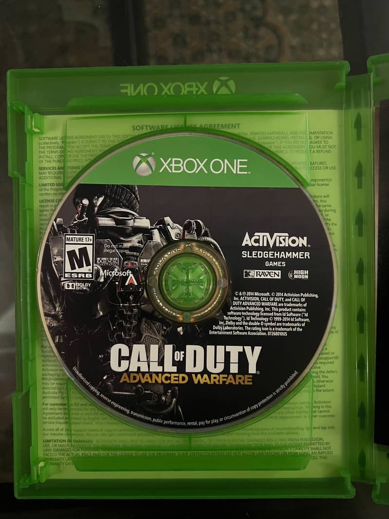 Xbox one discs 6