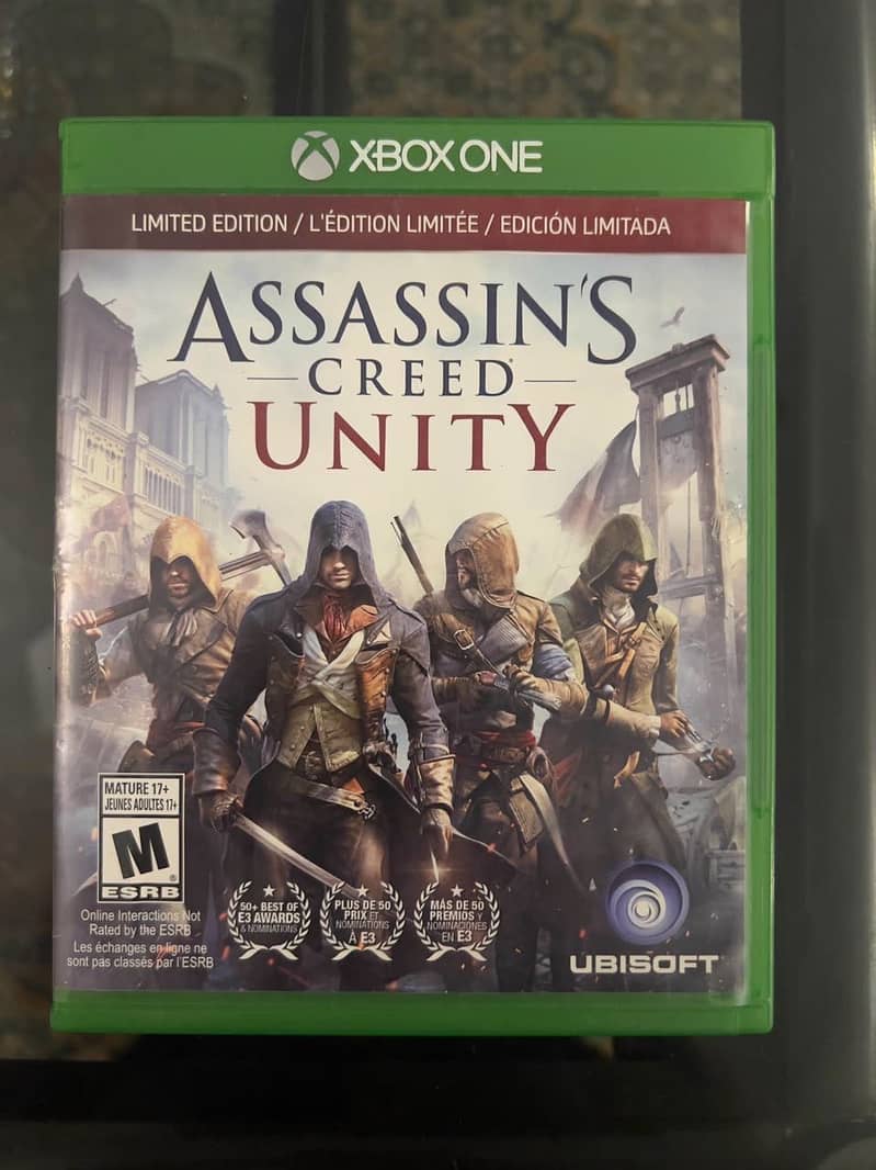 Xbox one discs 7