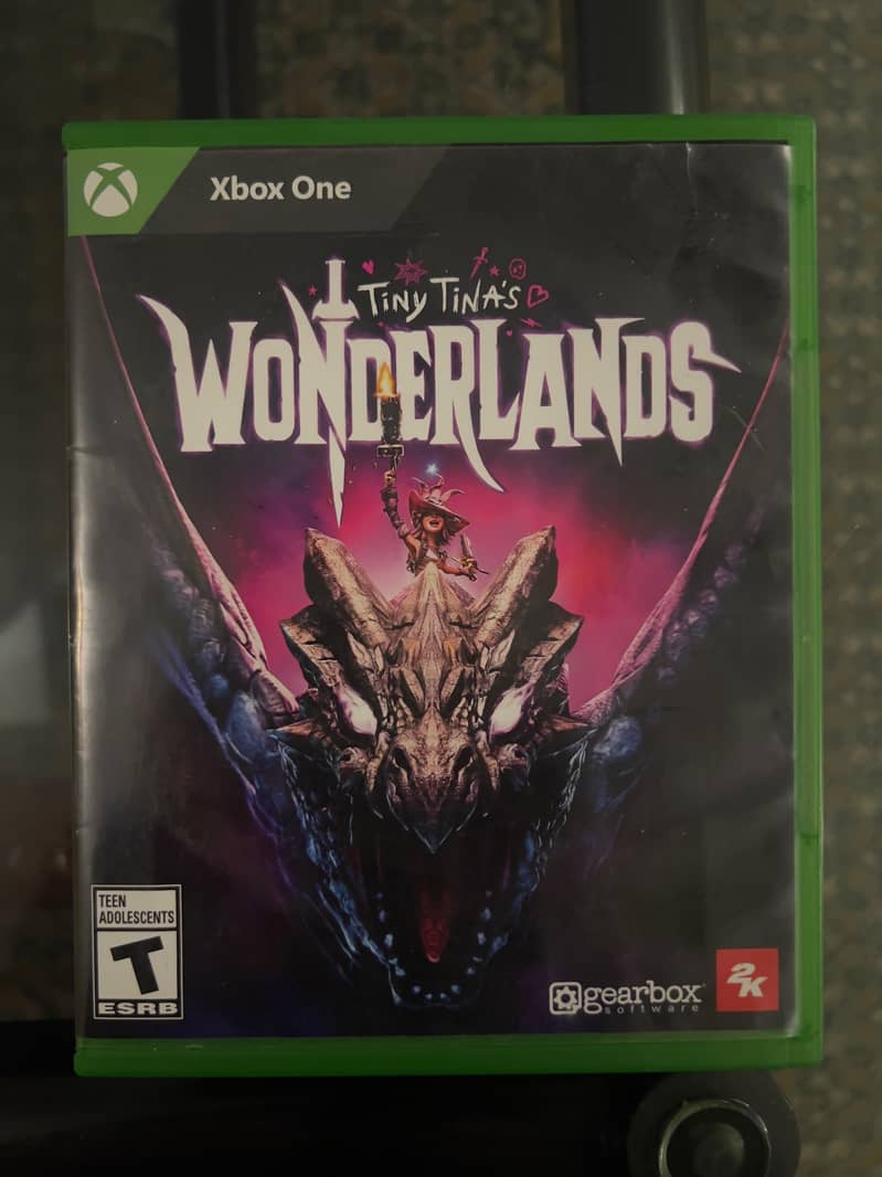 Xbox one discs 9