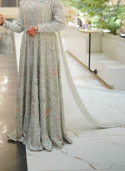 bridal walima maxi