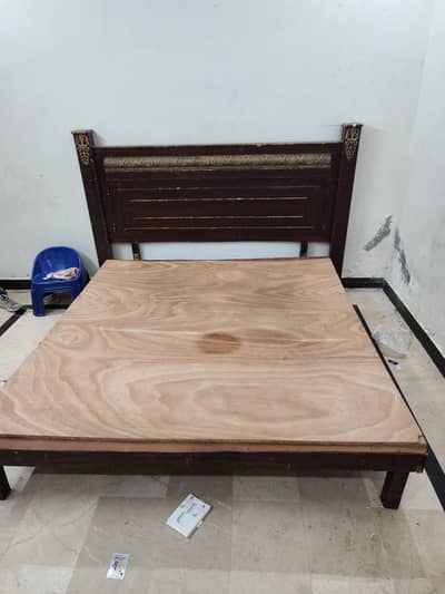 used bed