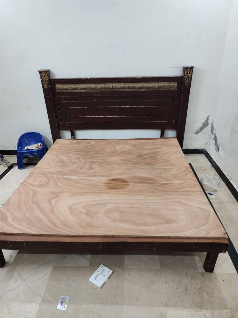used bed 0