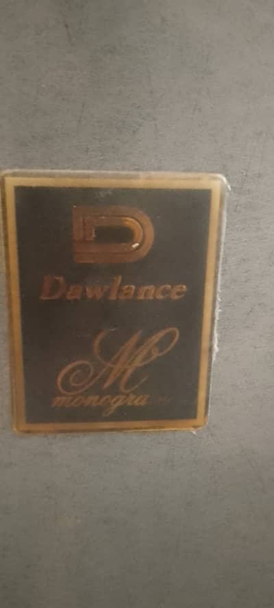 Dawlance fridge double door