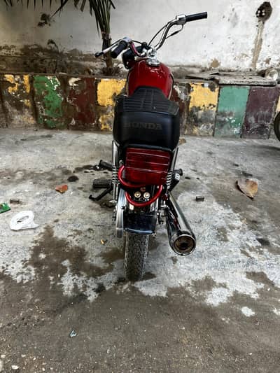Honda cg 125